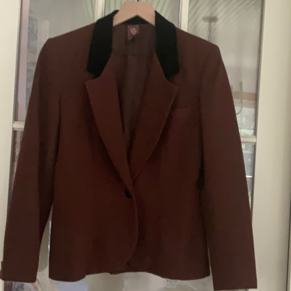 Vintage Anne Klein designer blazer